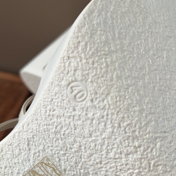 SOLD Free People chunky white platform heels sandals, size EU 40. US 8.5 - Picture 7 of 9